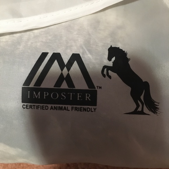 Animal friendly faux fur color\scarf - Picture 5 of 16